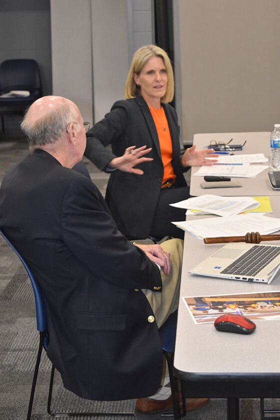 Fisher gives final bond project update to IVCCD board | News, Sports, Jobs - Vimarsana News